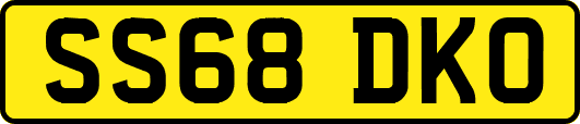 SS68DKO