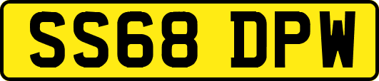 SS68DPW