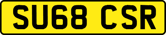 SU68CSR