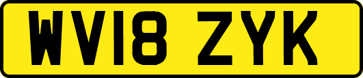 WV18ZYK
