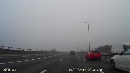 Blue Ford Fiesta (AD05MET)