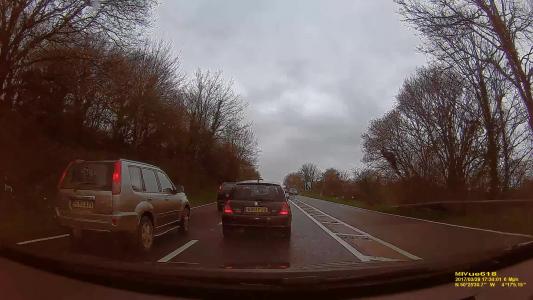 Black Renault Clio (AD51CJU)