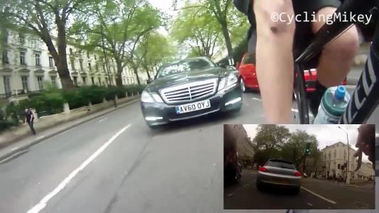 Black Mercedes-benz E (AV60OYJ)