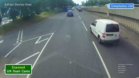 White Volkswagen Caddy (BT56JZK)