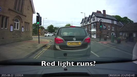 Grey Vauxhall Mokka (CA03ROL)