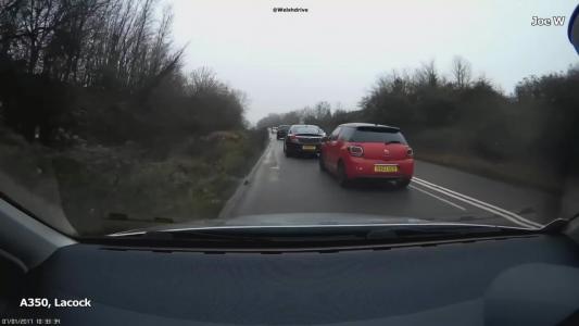 Red Citroen (DA62UCH)