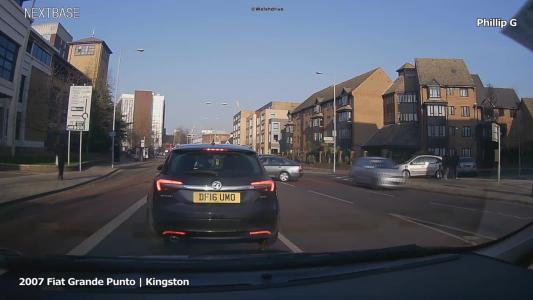 Black Vauxhall (DF16UMO)
