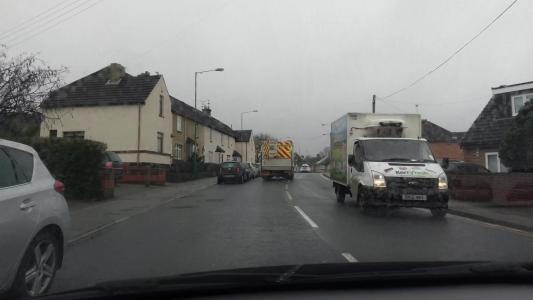 White Ford Transit 125 t350 fwd (DV12HKX)