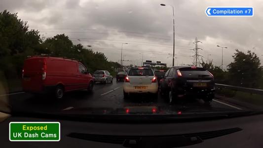 Black Ford Focus (EF09JYS)