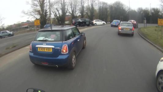 Blue Mini Mini (EX09VDO)