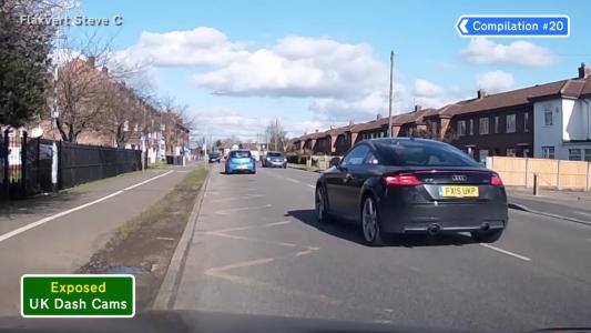 Black Audi Tt (FX15UKP)