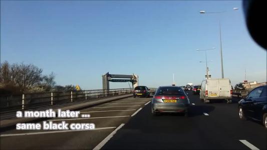 Grey Honda Civic (FX56YUV)