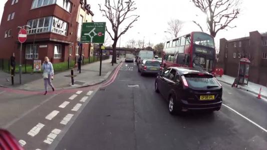 Black Ford Focus (GF08GVL)