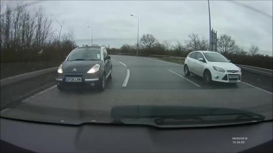 Black Citroen C3 pluriel (GF08LNW)