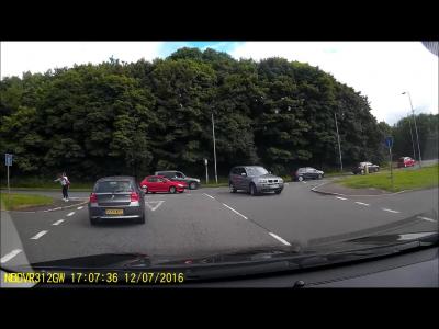 Grey Bmw 118 (GL59APF)
