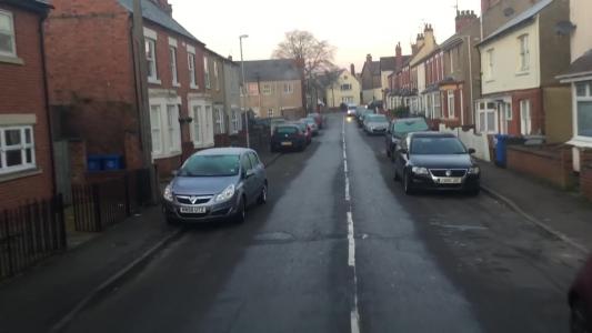 Silver Vauxhall Corsa (KN56UTZ)