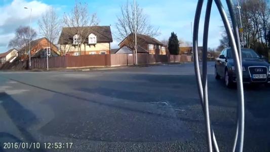 Grey Audi A6 (KP09YBX)