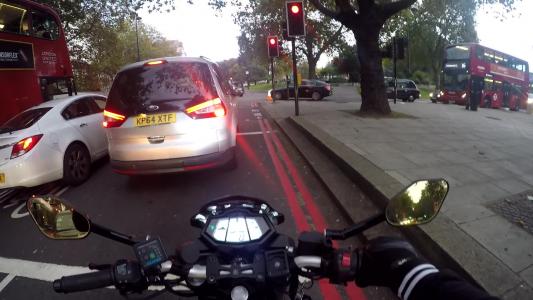 Silver Ford Galaxy (KP64XTF)