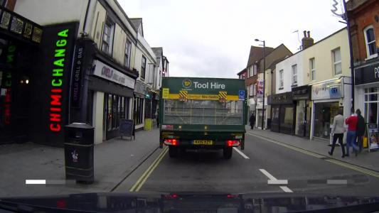 Green Mercedes-benz Sprinter (KX15XZT)