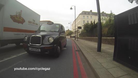 Black London taxis int Tx ii (LA03OSZ)