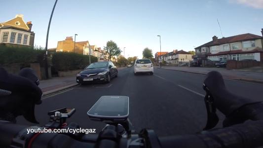 Black Honda Civic (LC07HFT)