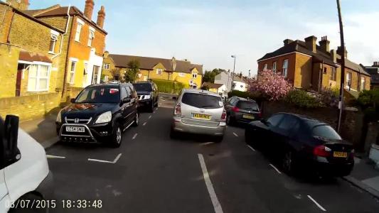 Black Honda Cr-v (LC54GWU)