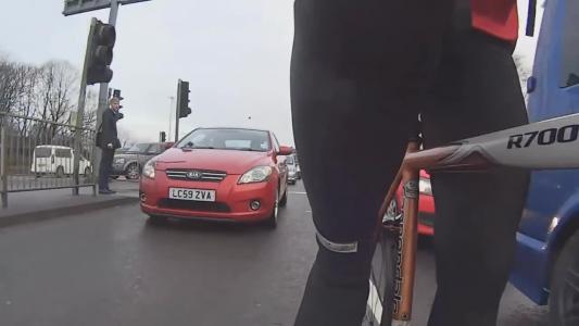Red Kia Proceed (LC59ZVA)
