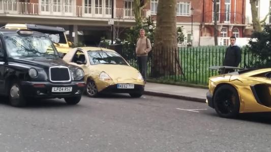 Black London taxis int Tx ii (LF04RSZ)
