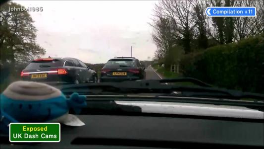 Black Audi A3 (LF14XLW)