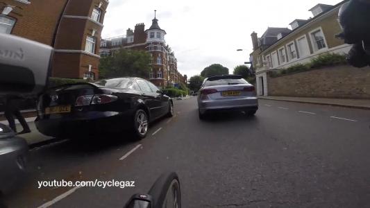 Silver Audi A3 (LF64HYP)