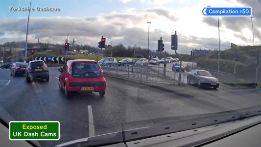 Red Citroen C1 (LL10GAN)
