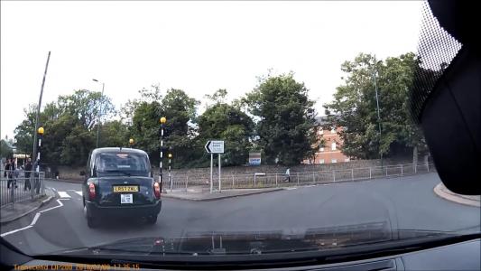 Black London taxis int Tx4 bronze (LR57ZWL)