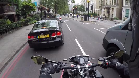Black Honda Civic (MA11PDY)