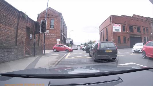 Black Ford Focus (MA56NHM)