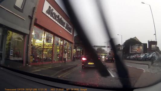Black Volkswagen Golf gtd (MJ62MXE)