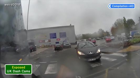 Grey Peugeot 308 (ML59JBE)