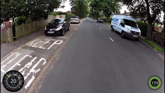 Black Vauxhall Corsa (MV56RGZ)