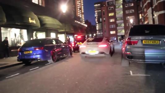 Grey Bmw X5 (e70) (ND57KRJ)