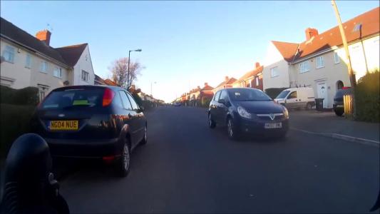 Black Ford Focus (NG04NUE)