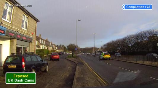 Black Ford Mondeo (NG55XPD)