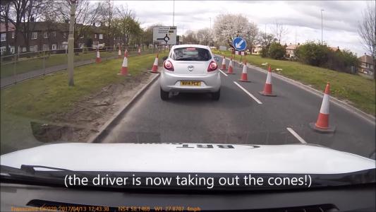 Silver Ford Ka (NV14PCZ)