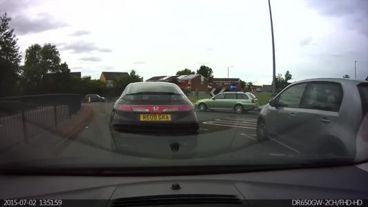 Black Honda Civic (RE09GKA)