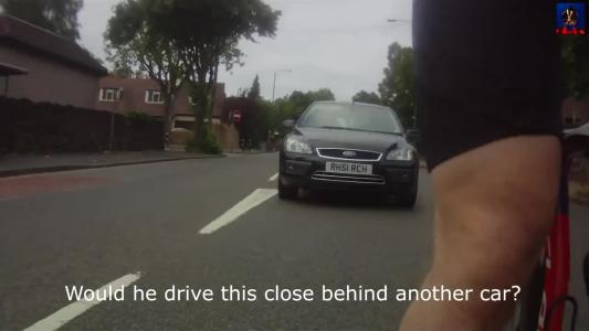 Black Ford Focus (RH51RCH)