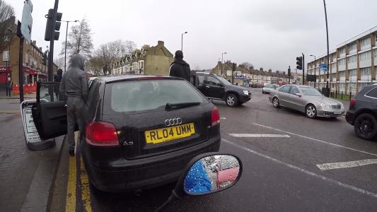 Black Audi A3 (RL04UMM)