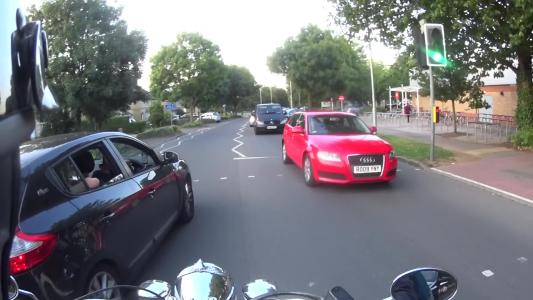 Red Audi A3 (RO09YNY)