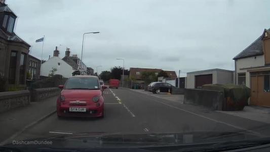 Red Abarth 500 (SF14CUR)