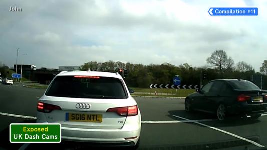 White Audi A4 (SG16NTL)