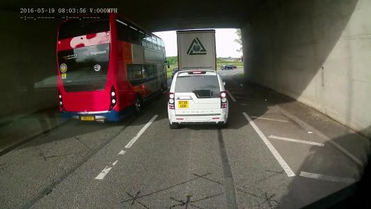 Multi-coloured Alexander dennis (SN16OTE)