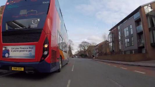 Multi-coloured Alexander dennis (SN16OXC)