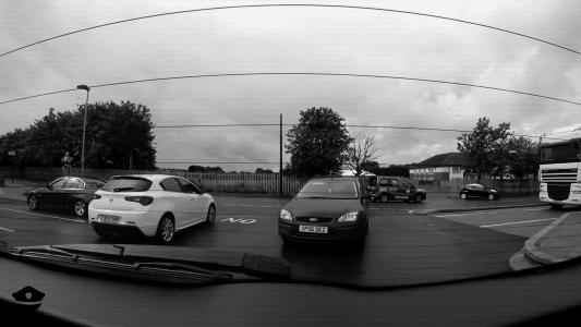 Red Ford Focus (SP56OEZ)
